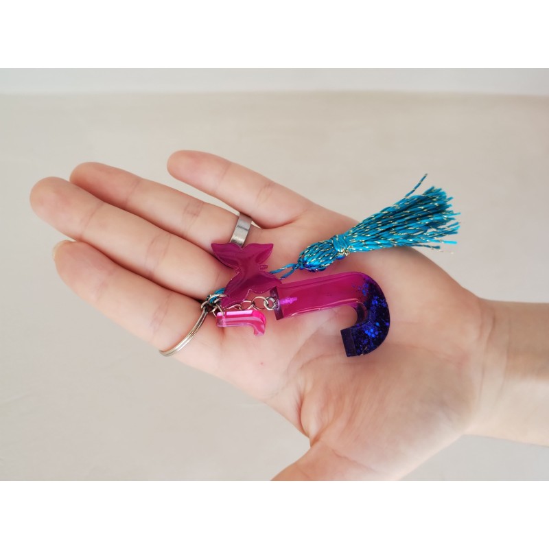 Chaveiro Premium Personalizado de Letra