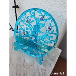 Árvore com fotos para Decoração