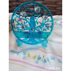 Árvore com fotos para Decoração