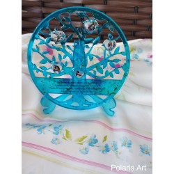 Árvore com fotos para Decoração