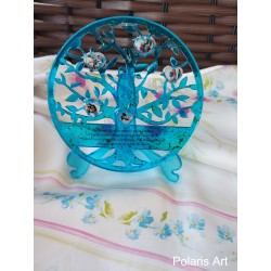 Árvore com fotos para Decoração